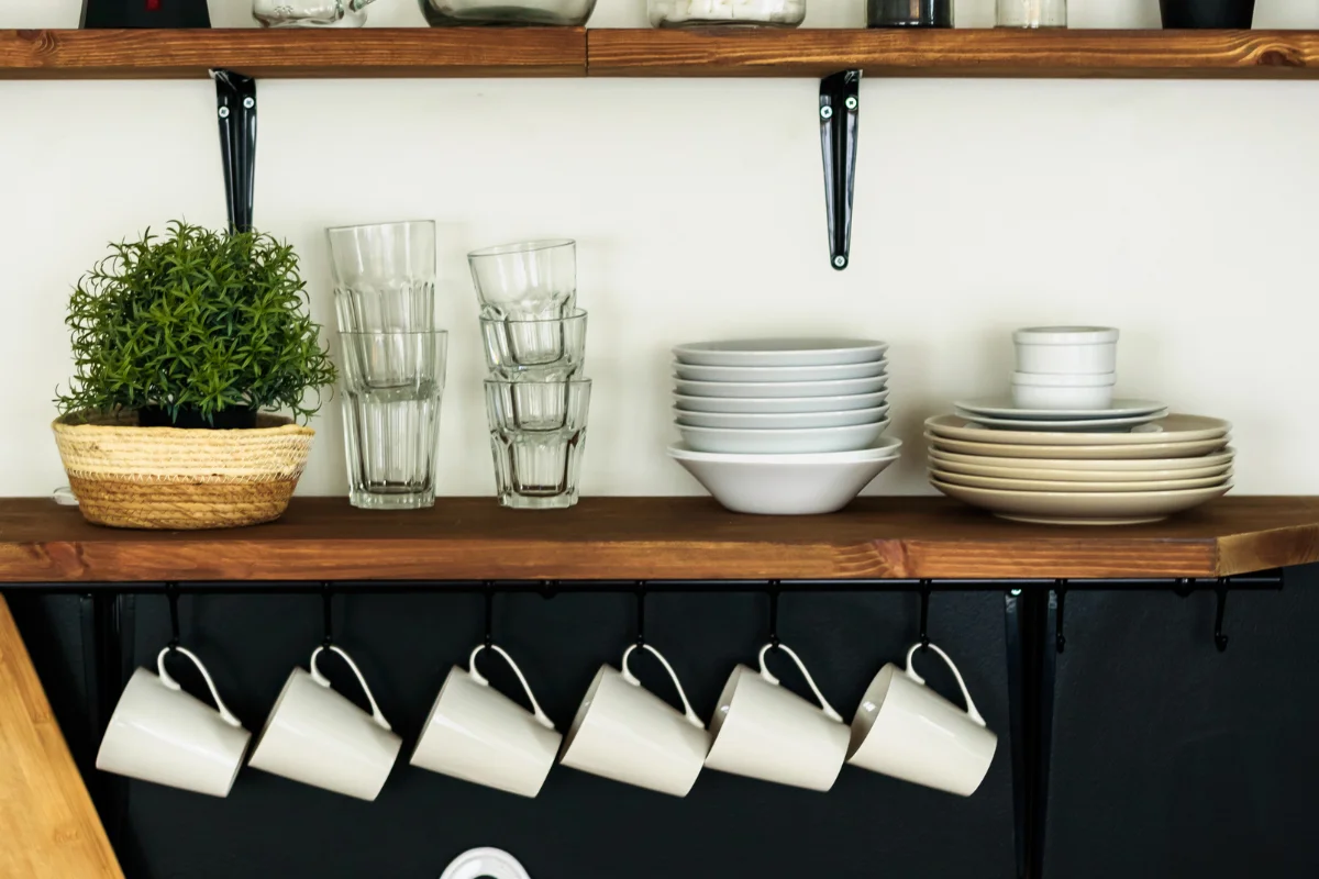 Open Shelving The Modern Kitchen Must-Have